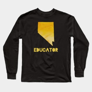 Nevada Educator Long Sleeve T-Shirt